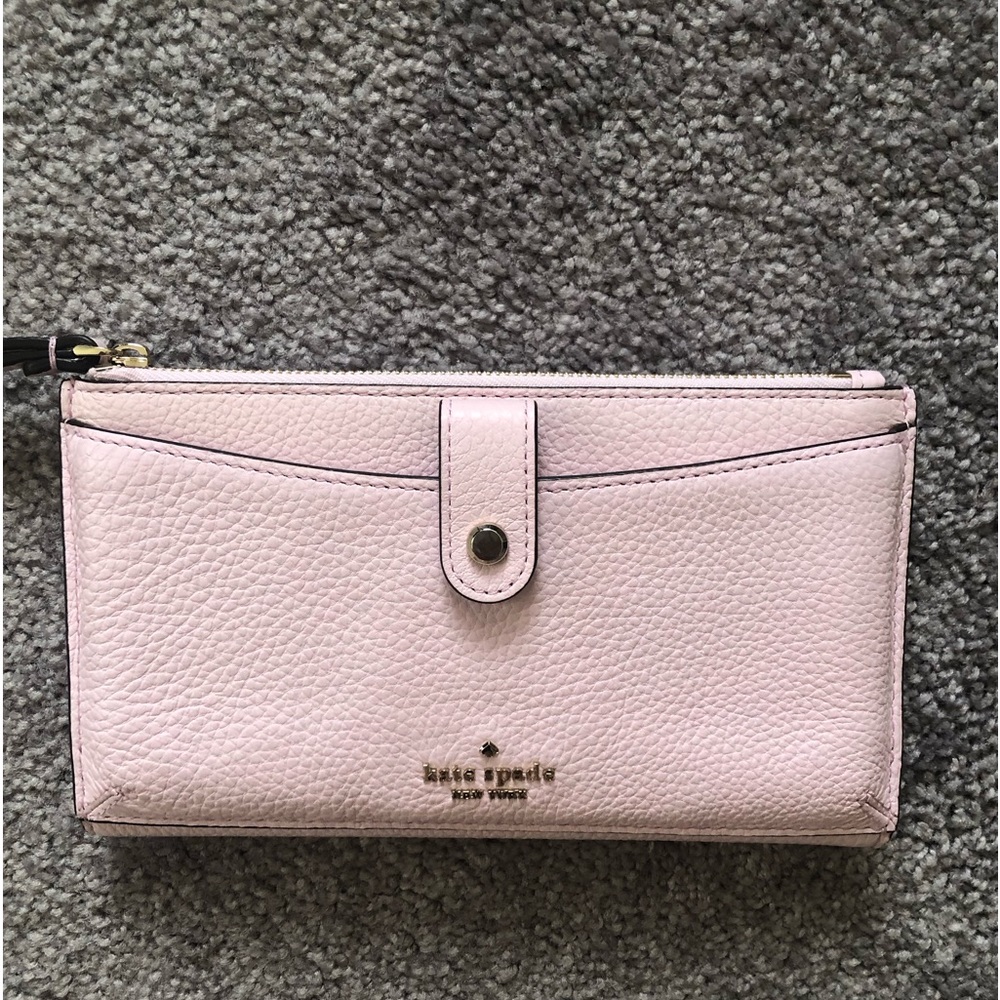 Blush Pink KATE SPADE Wallet